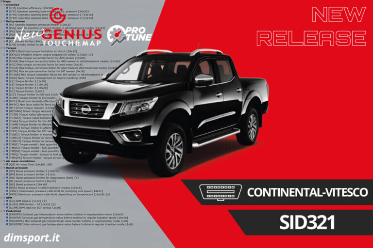 ACTUALIZARE IMPORTANTĂ PRIVIND ECU-URILE CONTINENTAL-VITESCO SID321