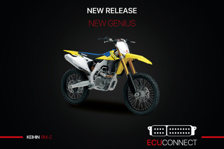VEȘTI MARI! ACUM PUTEM REMAPĂ SUZUKI RM-Z 250 și RM-Z 450