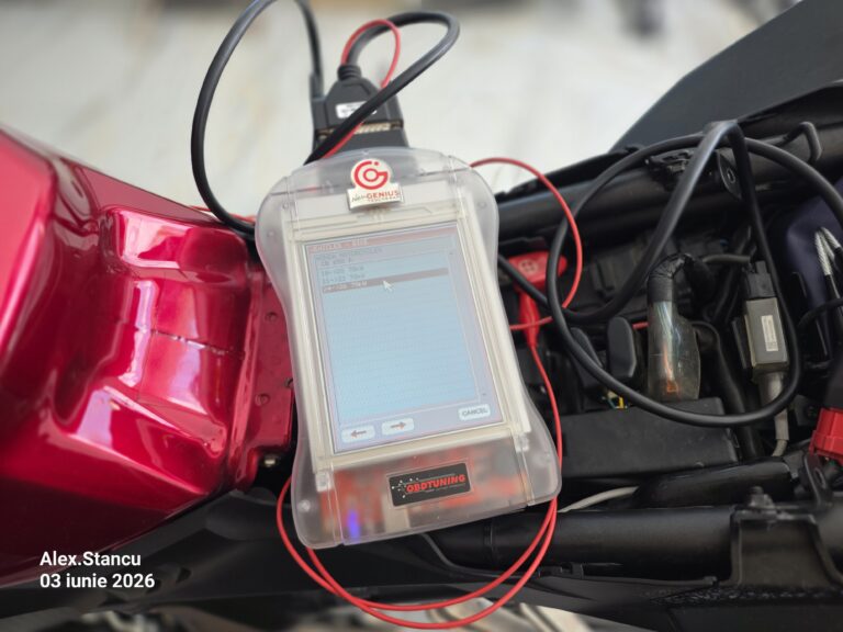 Chiptuning Honda CB650R E-Clutch (2025): Performanță și Rafinament prin OBD (ECU Keihin E5)
